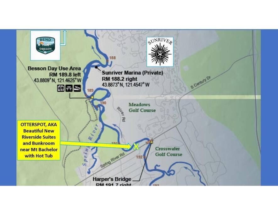 Beautiful Riverfront Near Mt Bachelor With Hot Tub Bend Εξωτερικό φωτογραφία